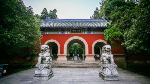 南京·灵谷寺旅游拓展基地
